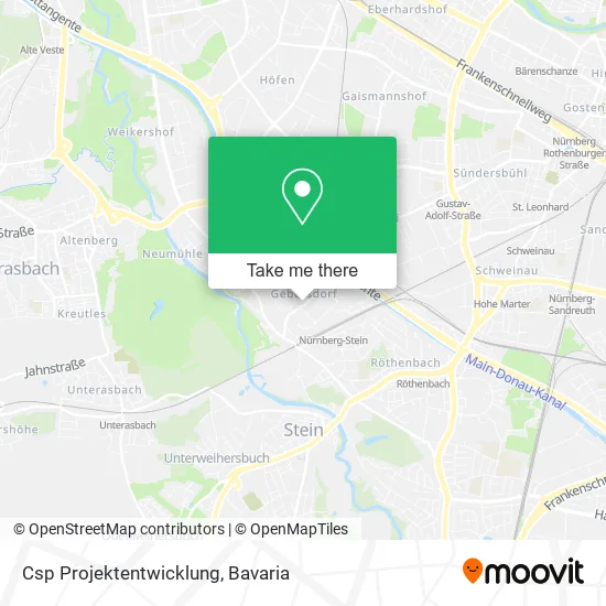 Карта Csp Projektentwicklung