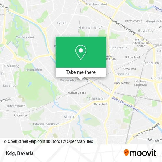 Карта Kdg