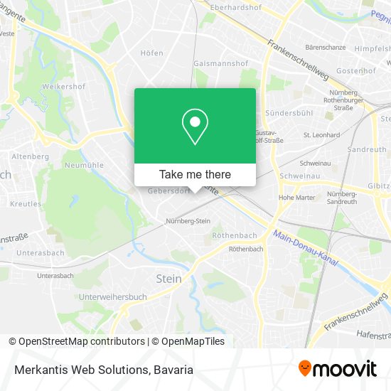 Merkantis Web Solutions map