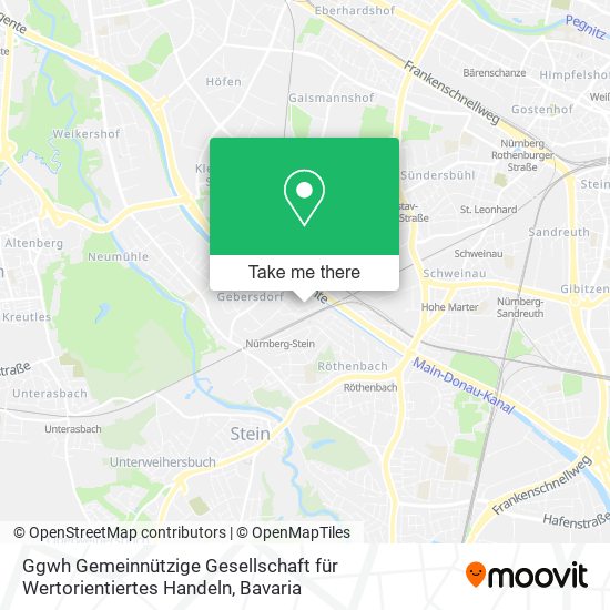 Ggwh Gemeinnützige Gesellschaft für Wertorientiertes Handeln map