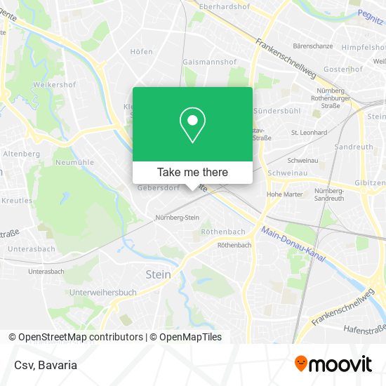 Карта Csv