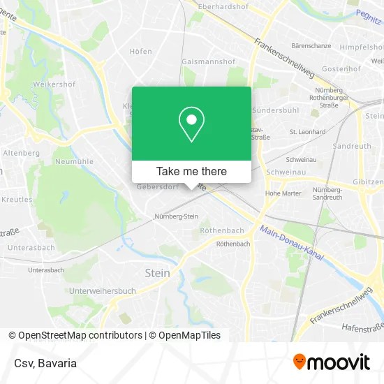 Карта Csv