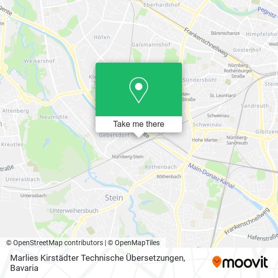 Marlies Kirstädter Technische Übersetzungen map