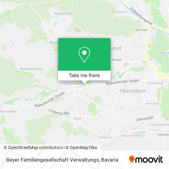 Beyer Familiengesellschaft Verwaltungs map