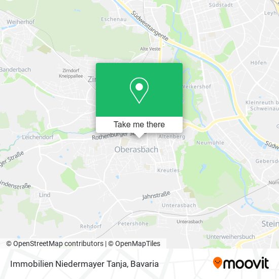 Immobilien Niedermayer Tanja map