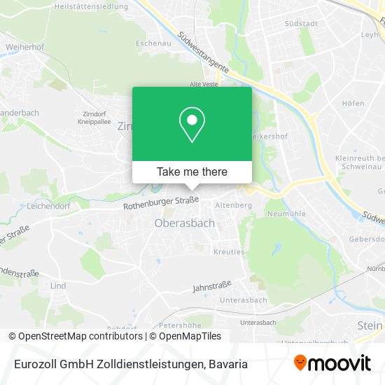 Eurozoll GmbH Zolldienstleistungen map