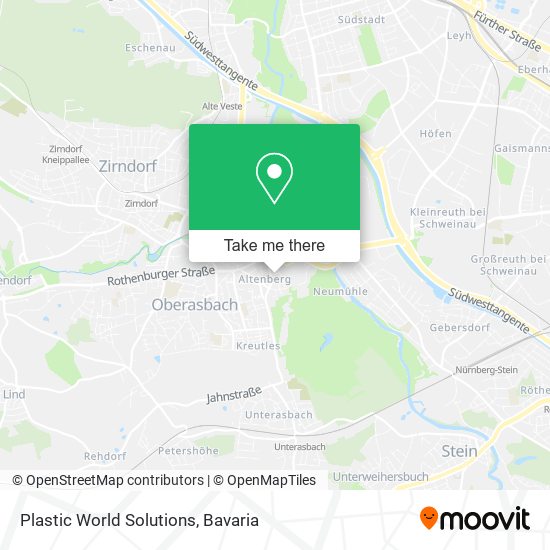 Plastic World Solutions map