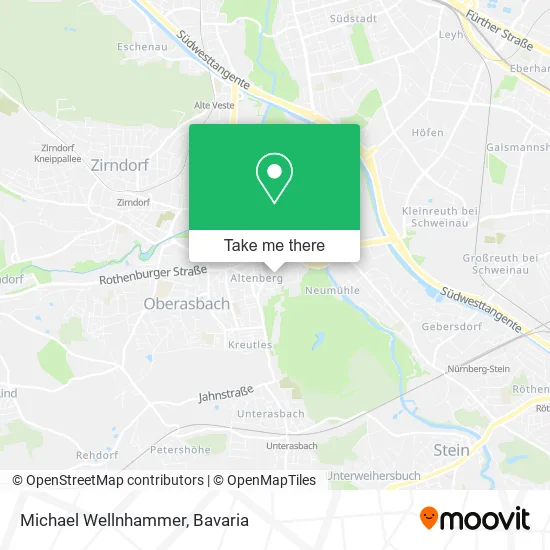Карта Michael Wellnhammer