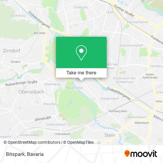 Bitspark map