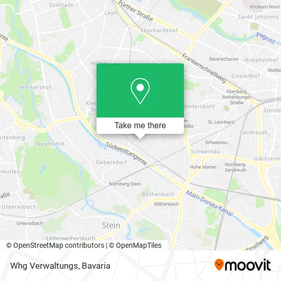 Карта Whg Verwaltungs