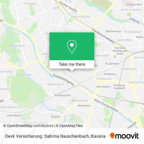 Карта Devk Versicherung: Sabrina Rauschenbach