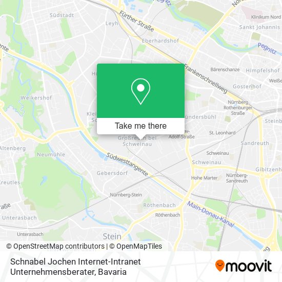 Карта Schnabel Jochen Internet-Intranet Unternehmensberater