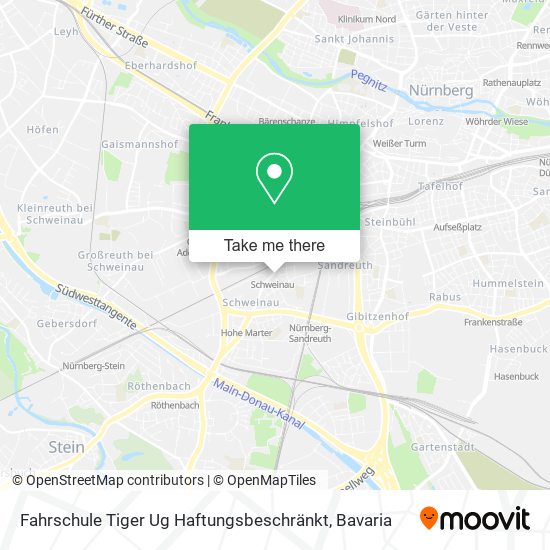 Fahrschule Tiger Ug Haftungsbeschränkt map