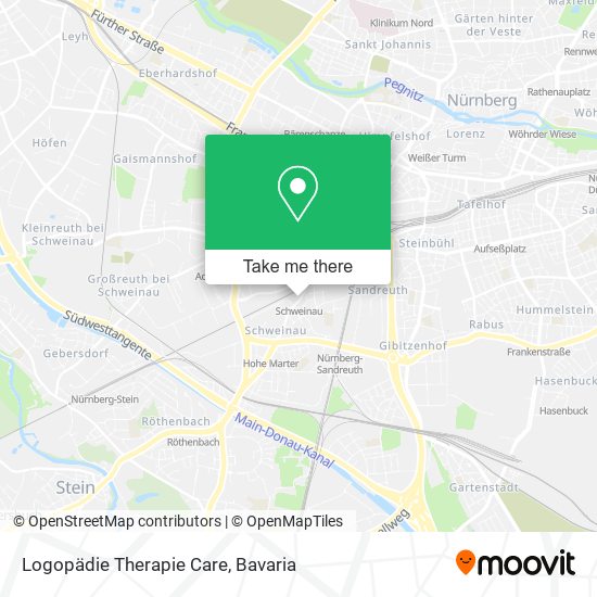 Карта Logopädie Therapie Care