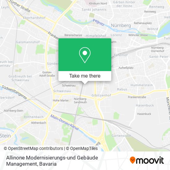 Allinone Modernisierungs-und Gebäude Management map