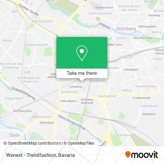 Wenext - Trendfashion map