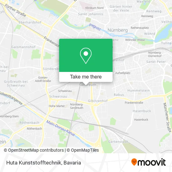 Карта Huta Kunststofftechnik
