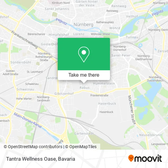 Карта Tantra Wellness Oase