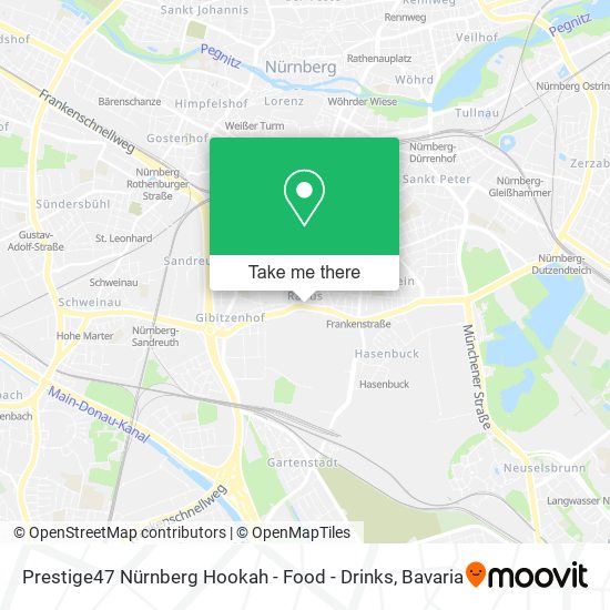 Prestige47 Nürnberg Hookah - Food - Drinks map