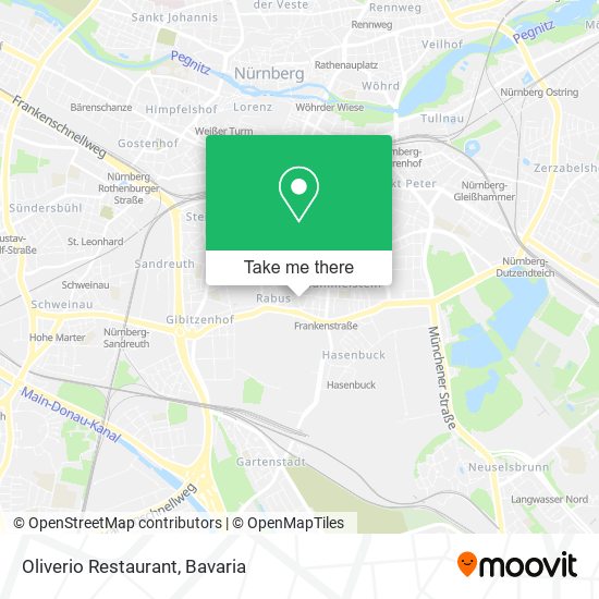 Карта Oliverio Restaurant