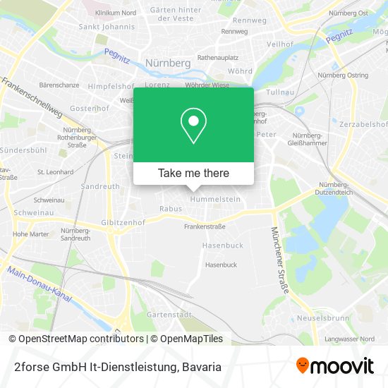 2forse GmbH It-Dienstleistung map