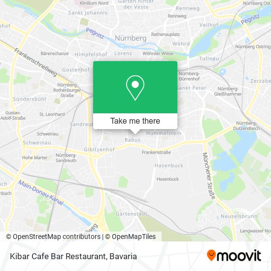Карта Kibar Cafe Bar Restaurant