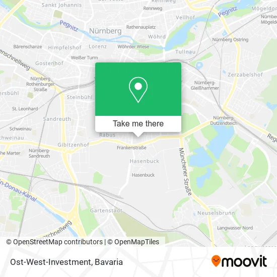 Карта Ost-West-Investment