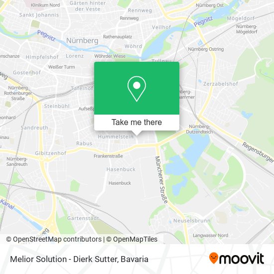 Карта Melior Solution - Dierk Sutter