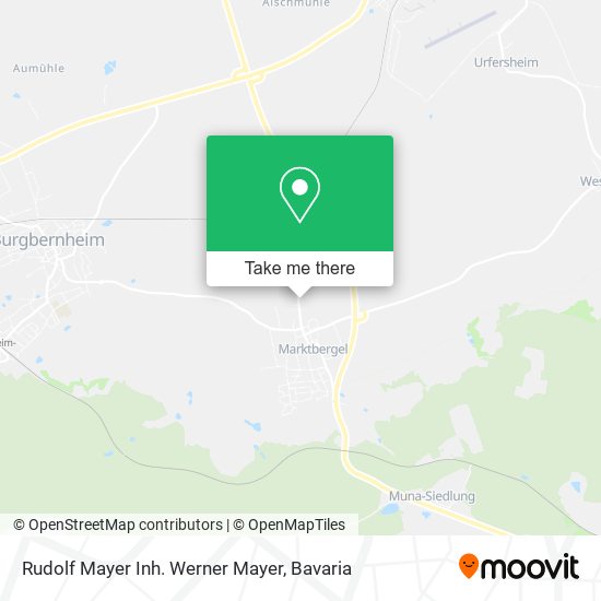 Rudolf Mayer Inh. Werner Mayer map