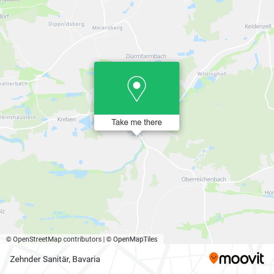 Zehnder Sanitär map