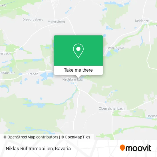 Карта Niklas Ruf Immobilien