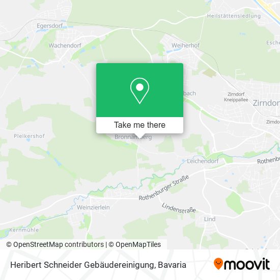 Heribert Schneider Gebäudereinigung map