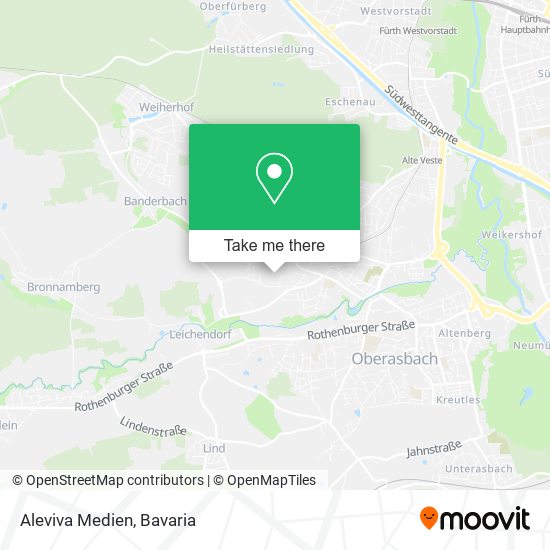 Aleviva Medien map