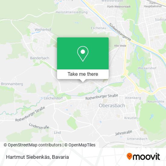 Hartmut Siebenkäs map