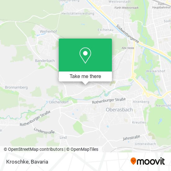 Kroschke map