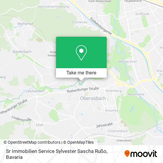 Sr Immobilien Service Sylvester Sascha Rußo map