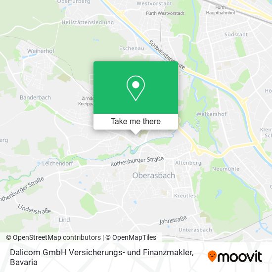Dalicom GmbH Versicherungs- und Finanzmakler map
