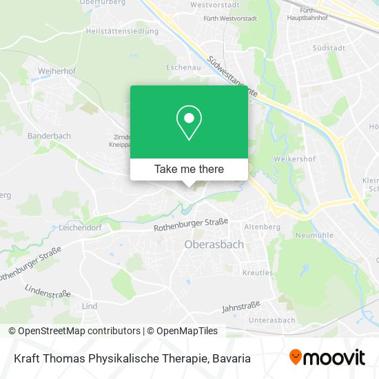 Kraft Thomas Physikalische Therapie map