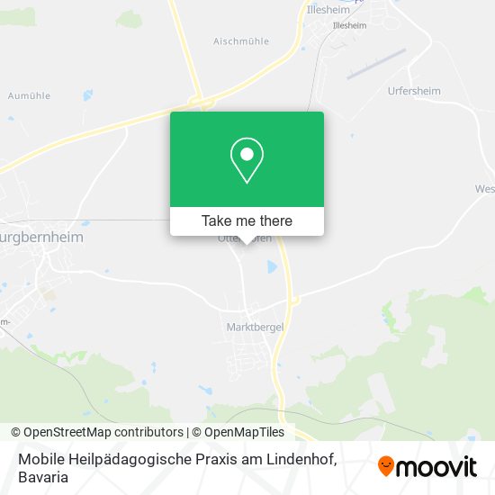 Mobile Heilpädagogische Praxis am Lindenhof map