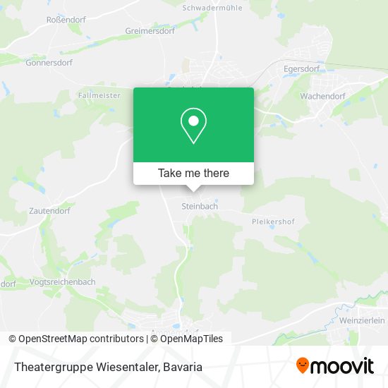 Theatergruppe Wiesentaler map