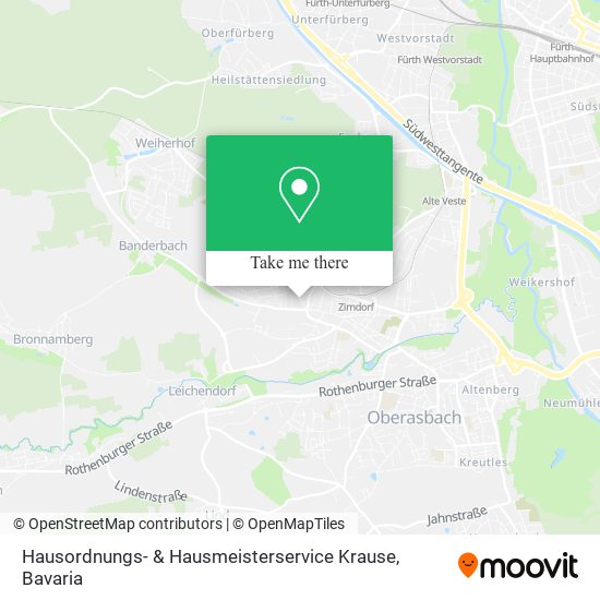 Hausordnungs- & Hausmeisterservice Krause map