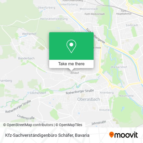 Kfz-Sachverständigenbüro Schäfer map