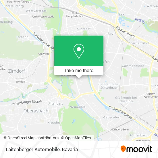 Карта Laitenberger Automobile
