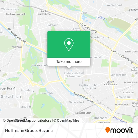Карта Hoffmann Group