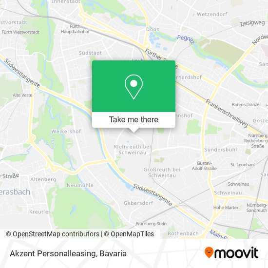 Карта Akzent Personalleasing