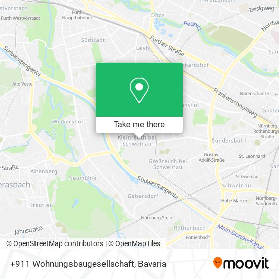 +911 Wohnungsbaugesellschaft map