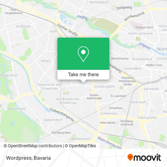 Wordpress map