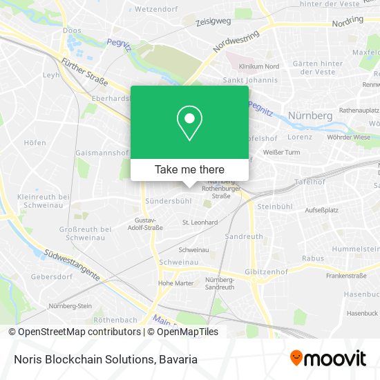 Карта Noris Blockchain Solutions
