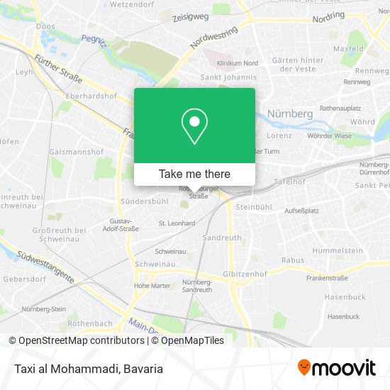 Taxi al Mohammadi map