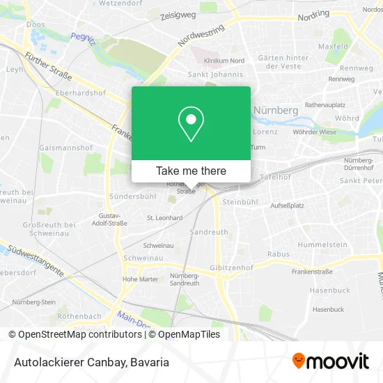 Карта Autolackierer Canbay